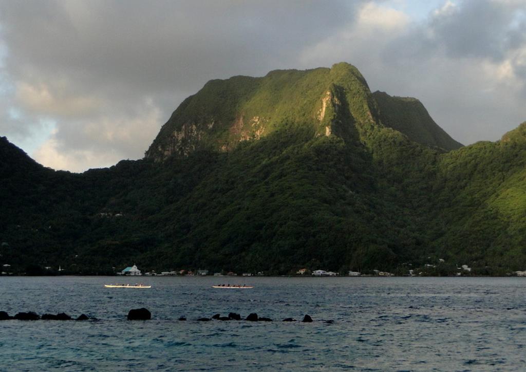 Sadie Thompson Inn Pago Pago Luaran gambar