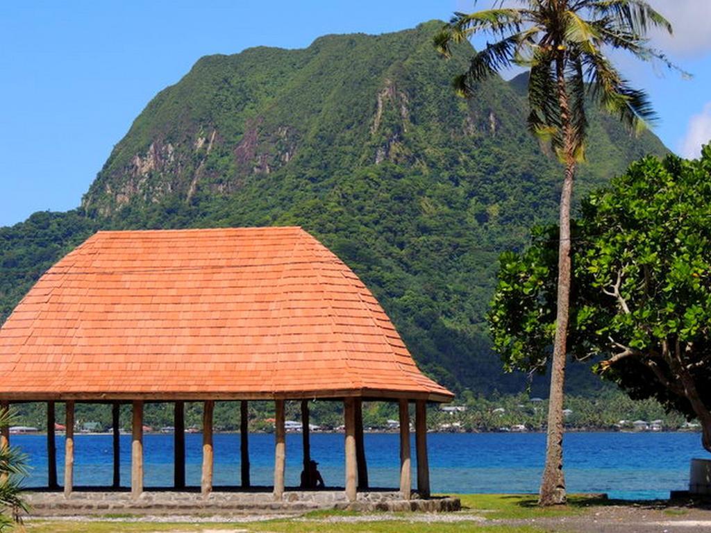Sadie Thompson Inn Pago Pago Luaran gambar
