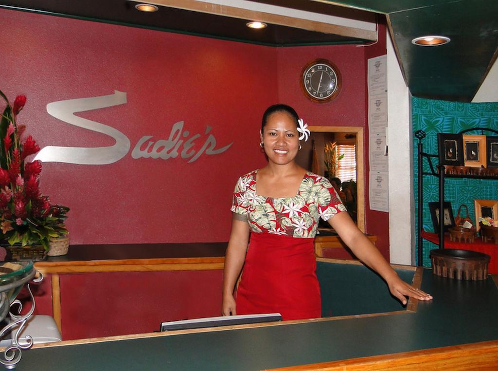 Sadie Thompson Inn Pago Pago Luaran gambar
