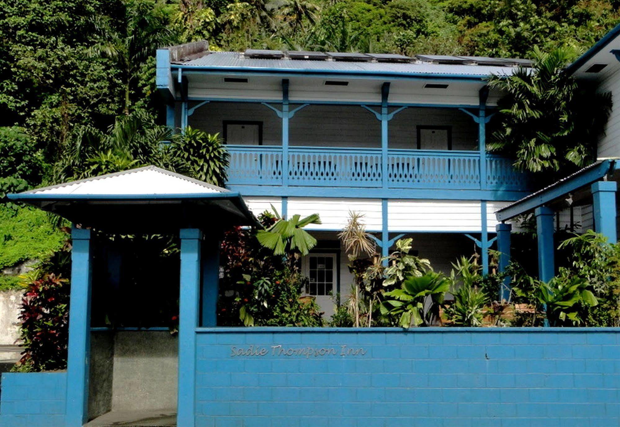 Sadie Thompson Inn Pago Pago Luaran gambar